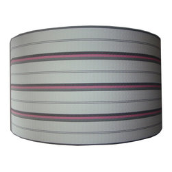 Giant Striped Lampshade - Lamp Shades