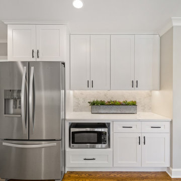Kitchen - Fridge Layout