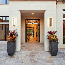 Planter In Front Of Garage
