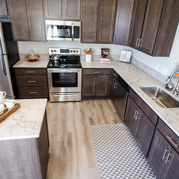 Prospect Place Apartments - Display Townhouse