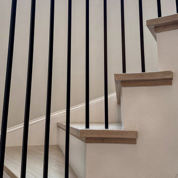 Project #150 | Contemporary White Oak Curve
