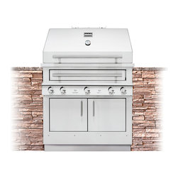 Kalamazoo Hybrid Fire Built-in Grill - K750HB - Outdoor Grills