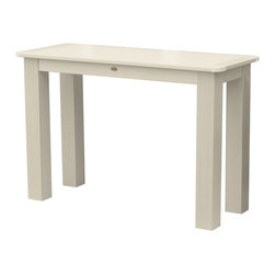 Highwood USA - Counter-Height Sideboard, Whitewash - Outdoor Pub And Bistro Tables