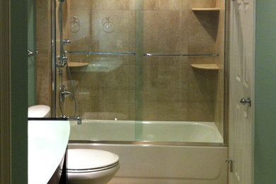 Bathroom - contemporary bathroom idea in DC Metro