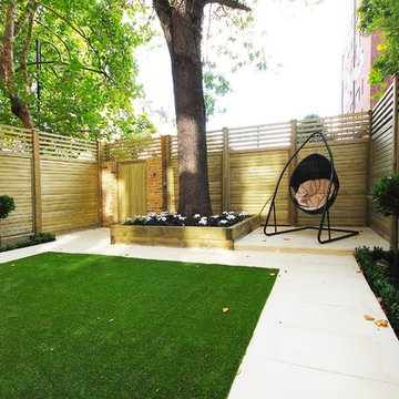 Contemporary Garden in South Kensington