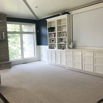 Built Ins - Waverly Estate Remodel