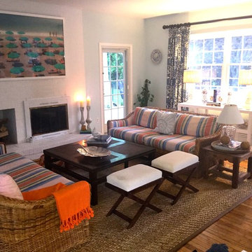Hamptons cottage by the sea