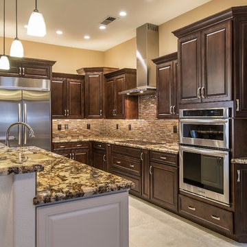 Transitional Scottsdale Kitchen