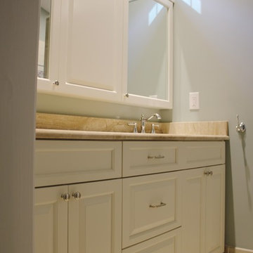 Master Bath with Storage