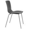 JC Stacking Chair, Gray