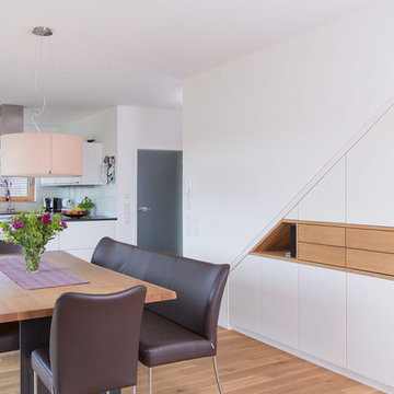 Wohnhaus für eine Familie