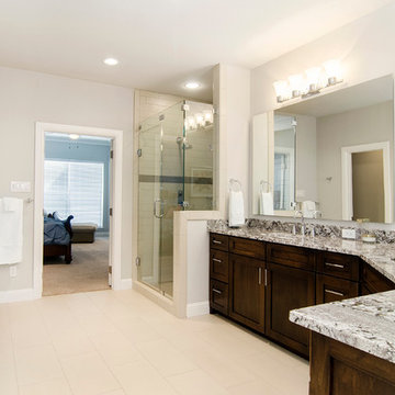 Crosstimber Master Bath / Powder Bath