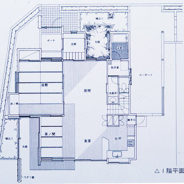 陰翳礼讃｜古河の家｜和美再発見｜街と対話する家