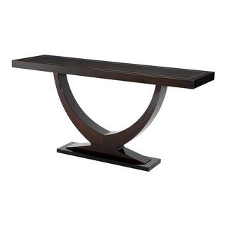 Wooden Console Table | Eichholtz Umberto - Transitional - Console Tables -  by Oroa - European Furniture | Houzz