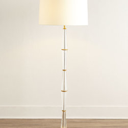Crystal Corset Floor Lamp - Floor Lamps