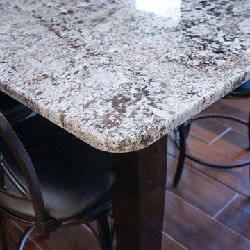 Bianco Antico Kitchen