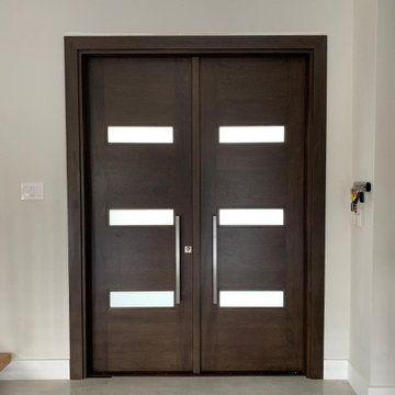 Entrance Doors - Solid Wood Doors - Impact Resistant Doors - Installation