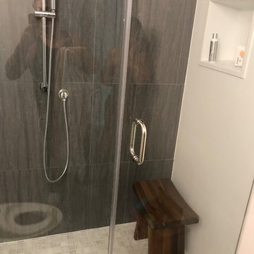 Porcelain Tile Bathroom