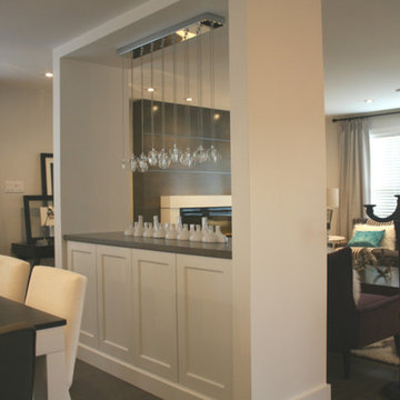 Newfoundland and Labrador Dixon Transitional Kitchen and other Room Cabinetry