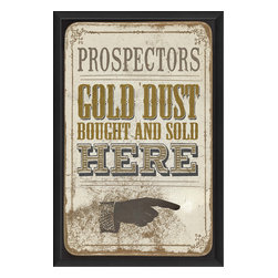 The Artwork Factory - Gold Dust Print - Prints And Posters