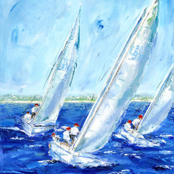 Regatta Day- Sold - Paintings