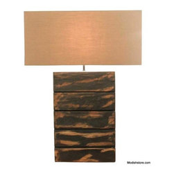 Modeco Drift Chris Craft Table Lamp - Table Lamps