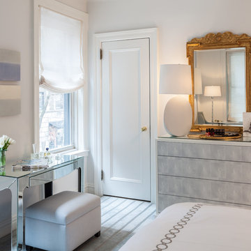 Fifth Avenue Apartment Master Bedroom - Interior Design