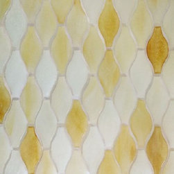 Silhouette glass tile mosaic by Hirsch - Mosaic Tile