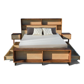 Urban Platform Bed