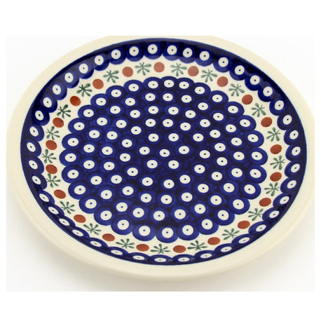 Polish Pottery Dinner Plate 9.5" Zaklady Boleslawiec Poland Ceramic Dinnerware