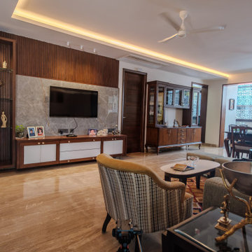 Residence for the Malpanis