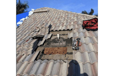 Tile Leak Roof Repair