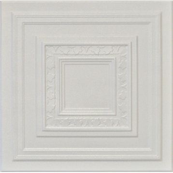 Home Decor, Ceiling Tiles, Glue Up, Foam,20"x20", R31, 8pcs Bundle
