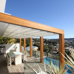 Retractable Roof System - Terrigal - Fabric