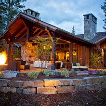 Main house - plan/exterior ideas