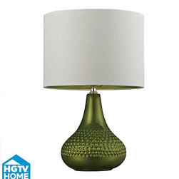 HGTV Home - Ceramic Table Lamp - Table Lamps