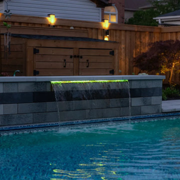 Underground Pool and Hot Tub Installation