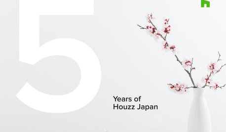Houzz Japanは5周年を迎えました