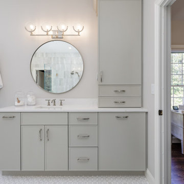 Bright Modern Bath