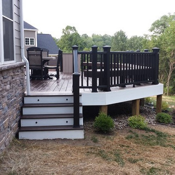 Deck With Levels