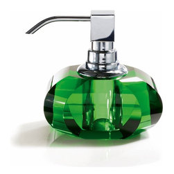 Harmony 513 Crystal Soap Dispenser - Bathroom Accessories