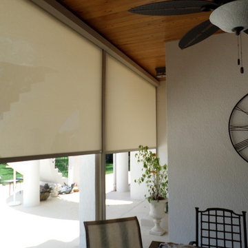 Zip Tex Retractable Screens