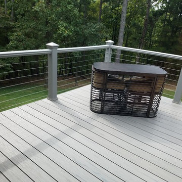 W, M&T Full Home Remodel - Deck and Bedroom Balcony