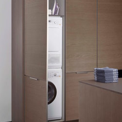 Leicht Collection 2016-Cabinets insert and storage innovation - Utility Room Products