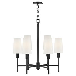 Transitional Chandeliers by Hinkley