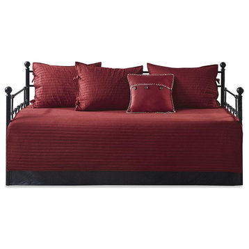 Rustic Lodge Reversible Daybed Cover Set, Belen Kox