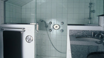 Custom Shower Enclosure By Lakeview Glass Inc