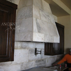 Mediterranean Kitchen Tiles and Stones - Tile