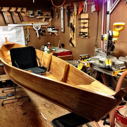 Small Boat in Oak - Outdoor Products