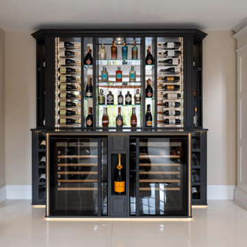 Wine and spirit cabinet
